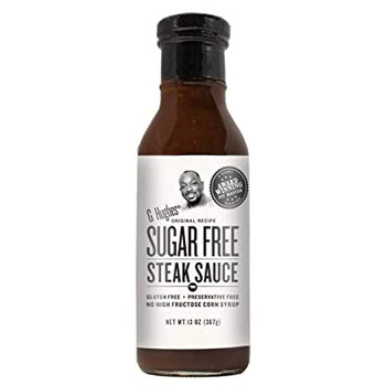 G Hughes: Sauce Sf Steak, 13 Oz