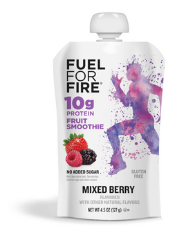 Fuel For Fire: Smoothie Mixed Berry, 4.5 Oz