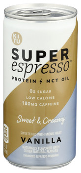 Kitu: Vanilla Super Espresso, 6 Fo