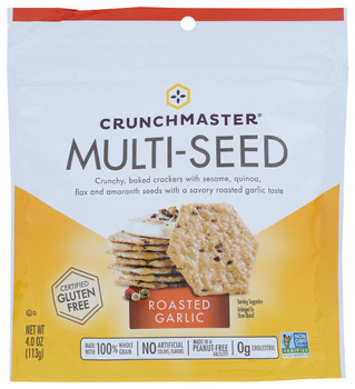 Crunchmaster: Cracker Mltiseed Rstd Grl, 4 Oz