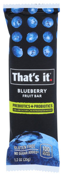 Thats It: Blueberry Plus Probiotic, 1.2 Oz