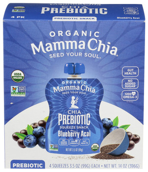 Mammachia: Chia Sqz Prbtc Blb Acai 4, 14 Oz