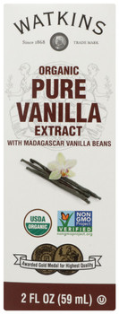 Watkins: Organic Pure Vanilla Extract, 2 Fo