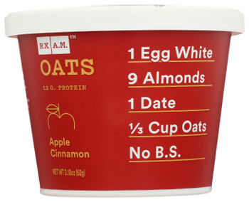 Rxbar: Oats Apple Cinnamon, 2.18 Oz