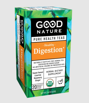 Good Nature: Organic Healthy Digestion Tea, 40 Gr