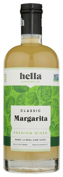 Hella Cocktail: Classic Margarita Premium Mixer, 25.4 Fo