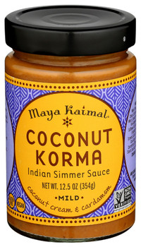 Maya Kaimal: Coconut Korma Sauce, 12.5 Oz