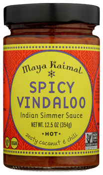 Maya Kaimal: Sauce Spicy Vindaloo, 12.5 Oz