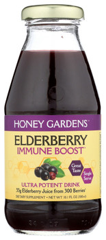 Honey Garden: Elderberry Immune Boost, 10.1 Fo