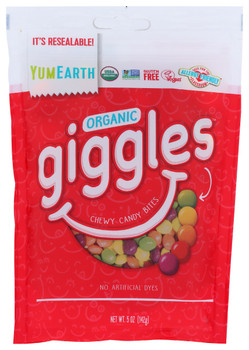 Yumearth: Candy Giggles Org, 5 Oz