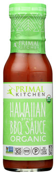 Primal Kitchen: Organic Hawaiian Style Bbq Sauce, 8.5 Oz