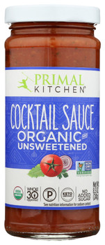 Primal Kitchen: Organic And Unsweetened Cocktail Sauce, 8.5 Oz