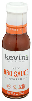 Kevins Natural Foods: Bbq Sauce Sugar Free, 9 Oz