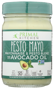 Primal Kitchen: Pesto Mayo & Pesto Blend, 12 Oz