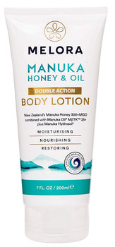 Melora: Lotion Body Manuka Hny Oil, 7 Fo