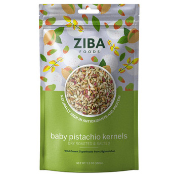 Ziba Foods: Kernel Pistchio Rstd Sltd, 5.3 Oz