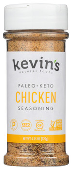 Kevins Natural Foods: Seasoning Chicken, 4.25 Oz