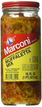 Marconi: Mild Muffaletta Mix, 16 Oz