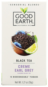 Good Earth: Tea Sensorial Earl Grey, 15 Bg