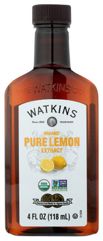 Watkins: Organic Pure Lemon Extract, 4 Fo