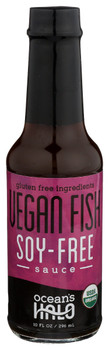 Oceans Halo: Vegan Fish Sauce Soy Free, 10 Oz