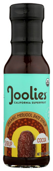 Joolies: Cocoa Organic Medjool Date Syrup, 11.6 Oz