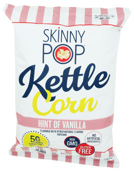 Skinny Pop: Popcorn Kettle Vanilla, 5.3 Oz