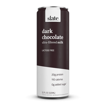 Slate: Lactose Free Dark Chocolate Ultra Filtered Milk, 11 Oz