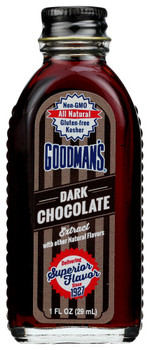 Goodmans: Dark Chocolate Extract, 1 Fo