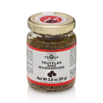 Urbani Truffles: Truffles And Mushroms Blk, 2.82 Oz