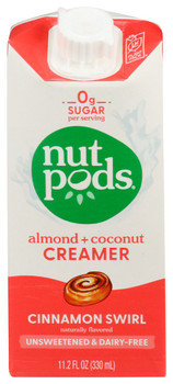 Nutpods: Cinnamon Swirl, 11.2 Fo