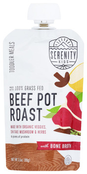Serenity Kids: Baby Food Pot Roast, 3.5 Oz