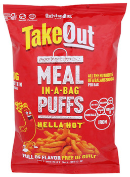 Takeout: Puffs Hella Hot, 3 Oz