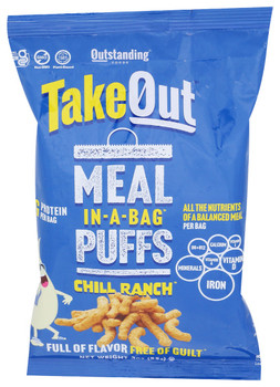 Takeout: Puffs Chill Ranch, 3 Oz