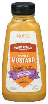 True Foods: Mustard Honey Hidden Veggies, 12 Oz