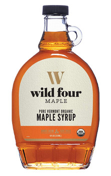Wild Four: Pure Vermont Organic Maple Syrup, 8 Fo - KHRM00374824