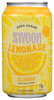 Swoon: Lemonade Classic Zero Sgr, 12 Fo
