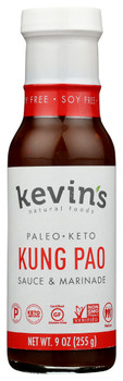 Kevins Natural Foods: Sauce Marinade Kung Pao, 9 Oz