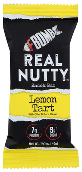 Fbomb: Lemon Tart Snack Bar, 1.41 Oz