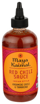 Maya Kaimal: Sauce Red Chili, 9.5 Oz