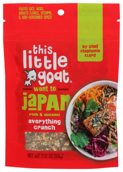 This Little Goat: Everything Crunch Japan Topping, 2.12 Oz