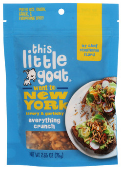 This Little Goat: Everything Crunch New York Topping, 2.65 Oz