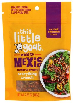 This Little Goat: Everything Crunch Mexico Topping, 3.53 Oz