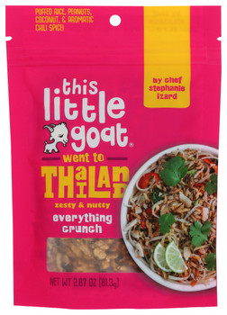 This Little Goat: Everything Crunch Thailand Topping, 2.87 Oz
