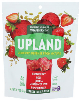 Upland: Strawberry Beet Freeze Dried, 1 Oz