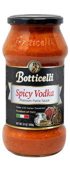 Botticelli Foods Llc: Spicy Vodka Premium Pasta Sauce, 24 Oz