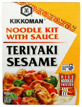 Kikkoman: Teriyaki Sesame Noodle Kit, 4.8 Oz