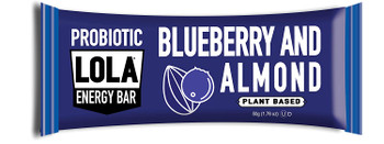 Lola Snacks: Bar Prbtc Blueberry Almnd, 1.76 Oz