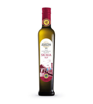 Zucchi: Extra Virgin Olive Oil Igp Sicilia, 500 Ml