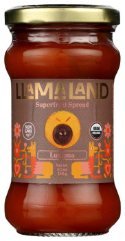 Llamaland Organics: Superfruit Lucuma Spread, 8.5 Oz